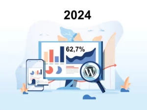 Chiffres statistiques WordPress 2024